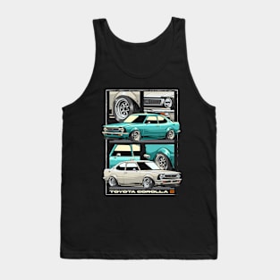 Corolla E20 JDM Car Tank Top